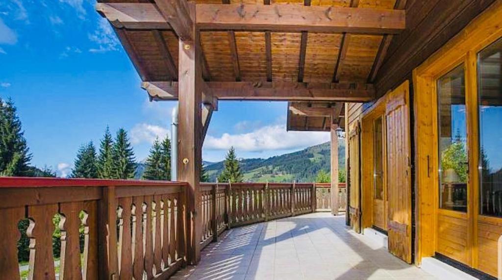 Chalet Le Renard Du Lac Ле-Гет Экстерьер фото