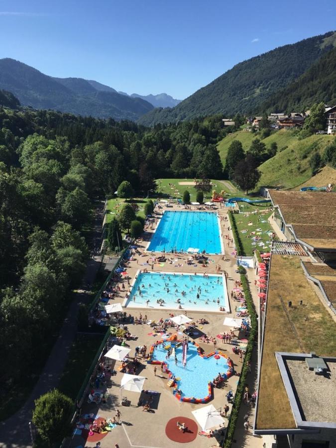 Chalet Le Renard Du Lac Ле-Гет Экстерьер фото