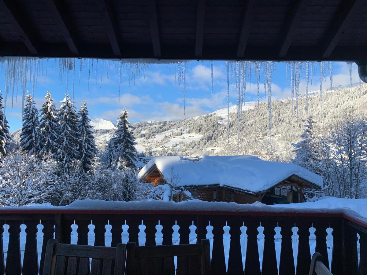 Chalet Le Renard Du Lac Ле-Гет Экстерьер фото