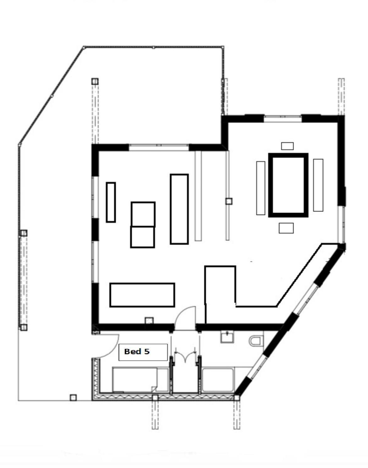 Chalet Le Renard Du Lac Ле-Гет Экстерьер фото