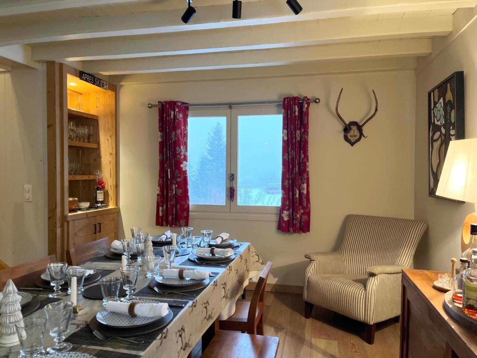 Chalet Le Renard Du Lac Ле-Гет Экстерьер фото