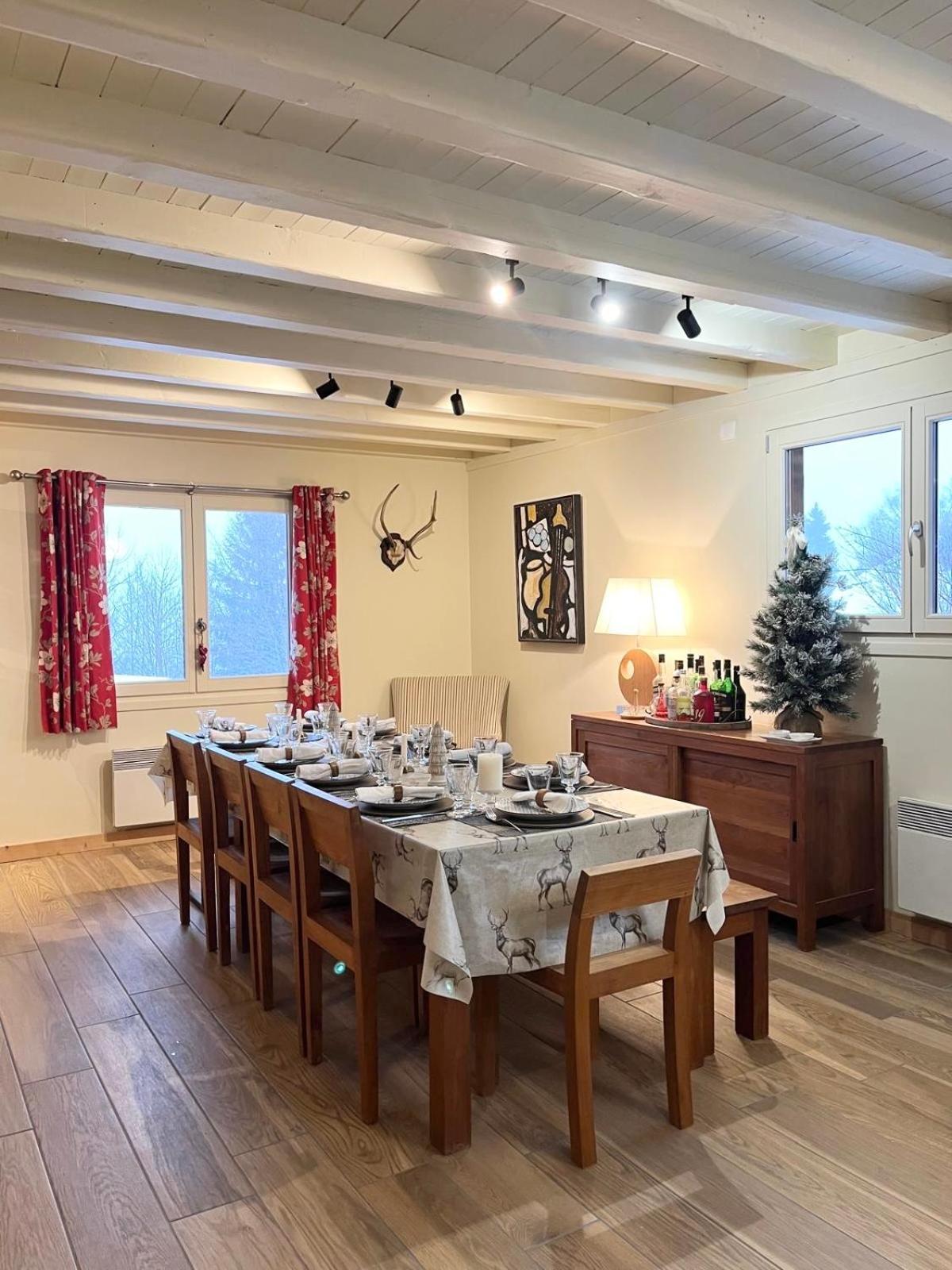 Chalet Le Renard Du Lac Ле-Гет Экстерьер фото