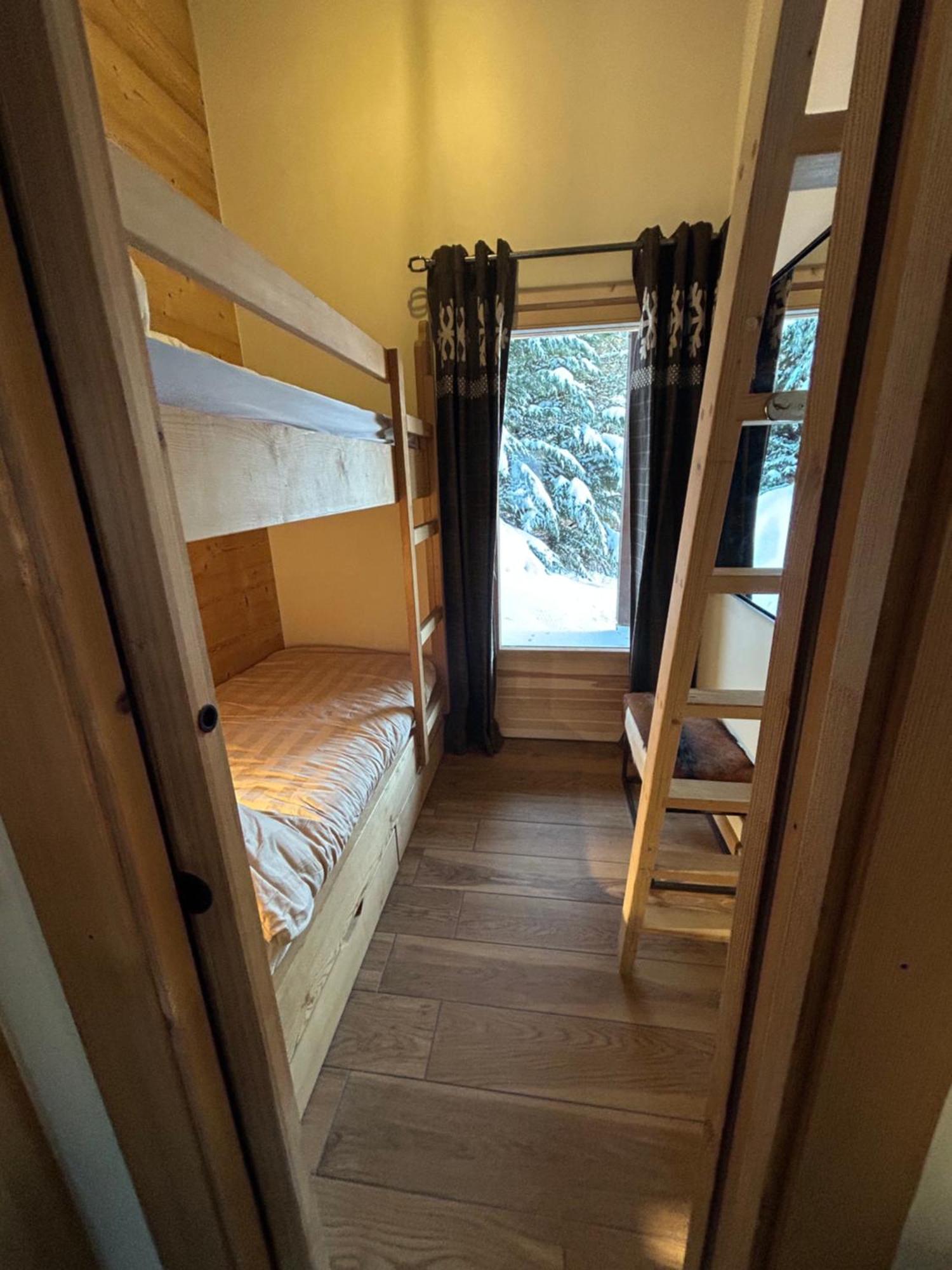 Chalet Le Renard Du Lac Ле-Гет Экстерьер фото