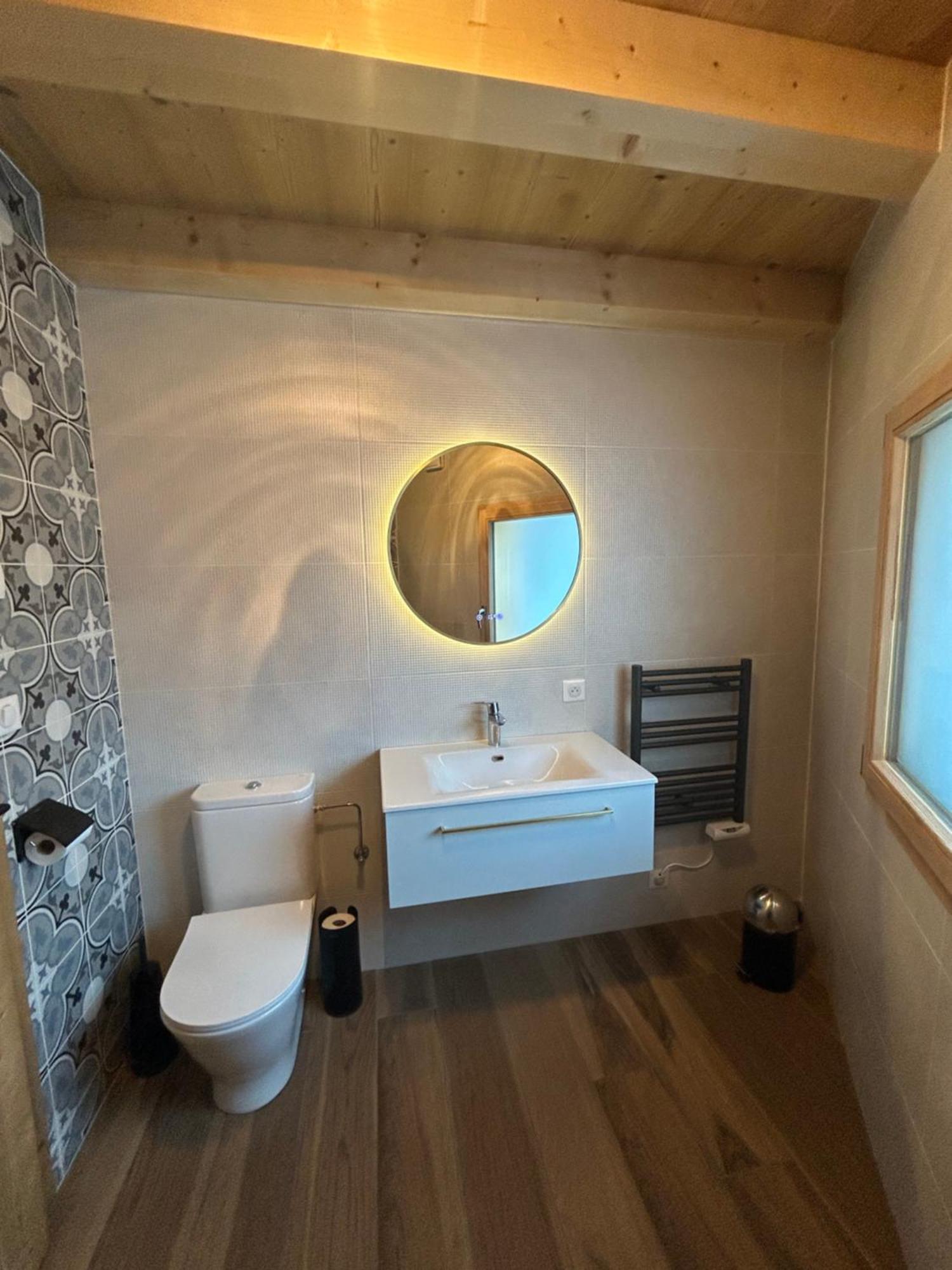 Chalet Le Renard Du Lac Ле-Гет Экстерьер фото