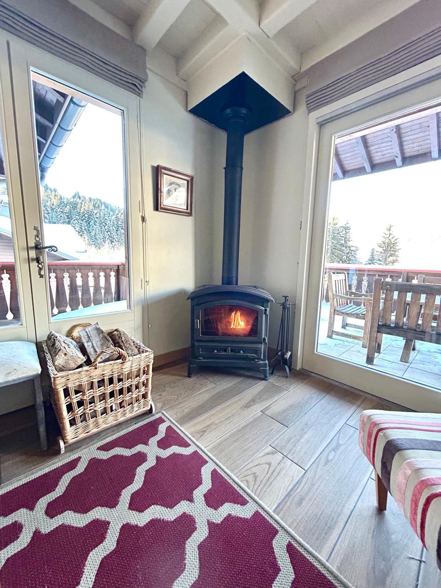 Chalet Le Renard Du Lac Ле-Гет Экстерьер фото