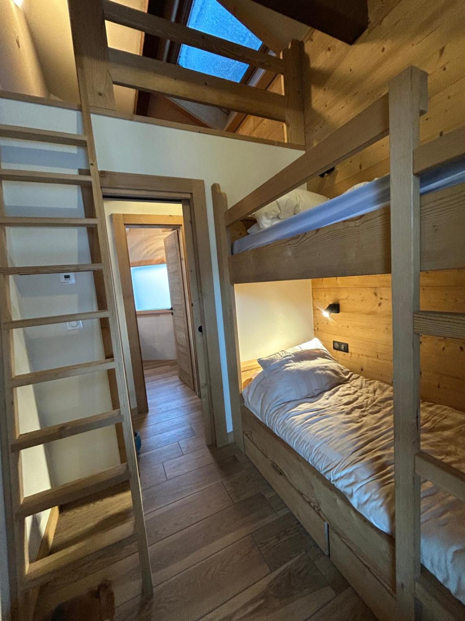 Chalet Le Renard Du Lac Ле-Гет Экстерьер фото