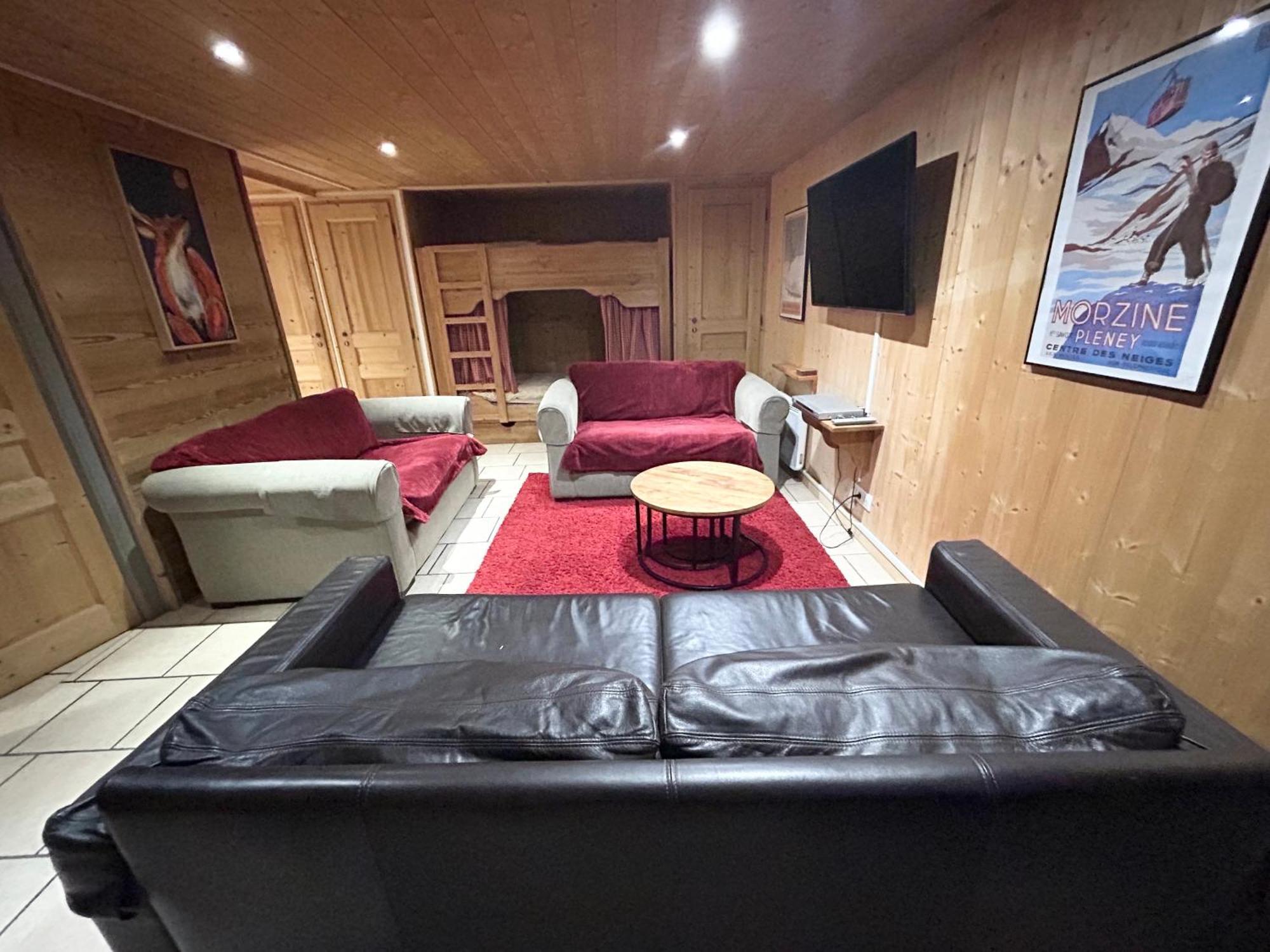 Chalet Le Renard Du Lac Ле-Гет Экстерьер фото