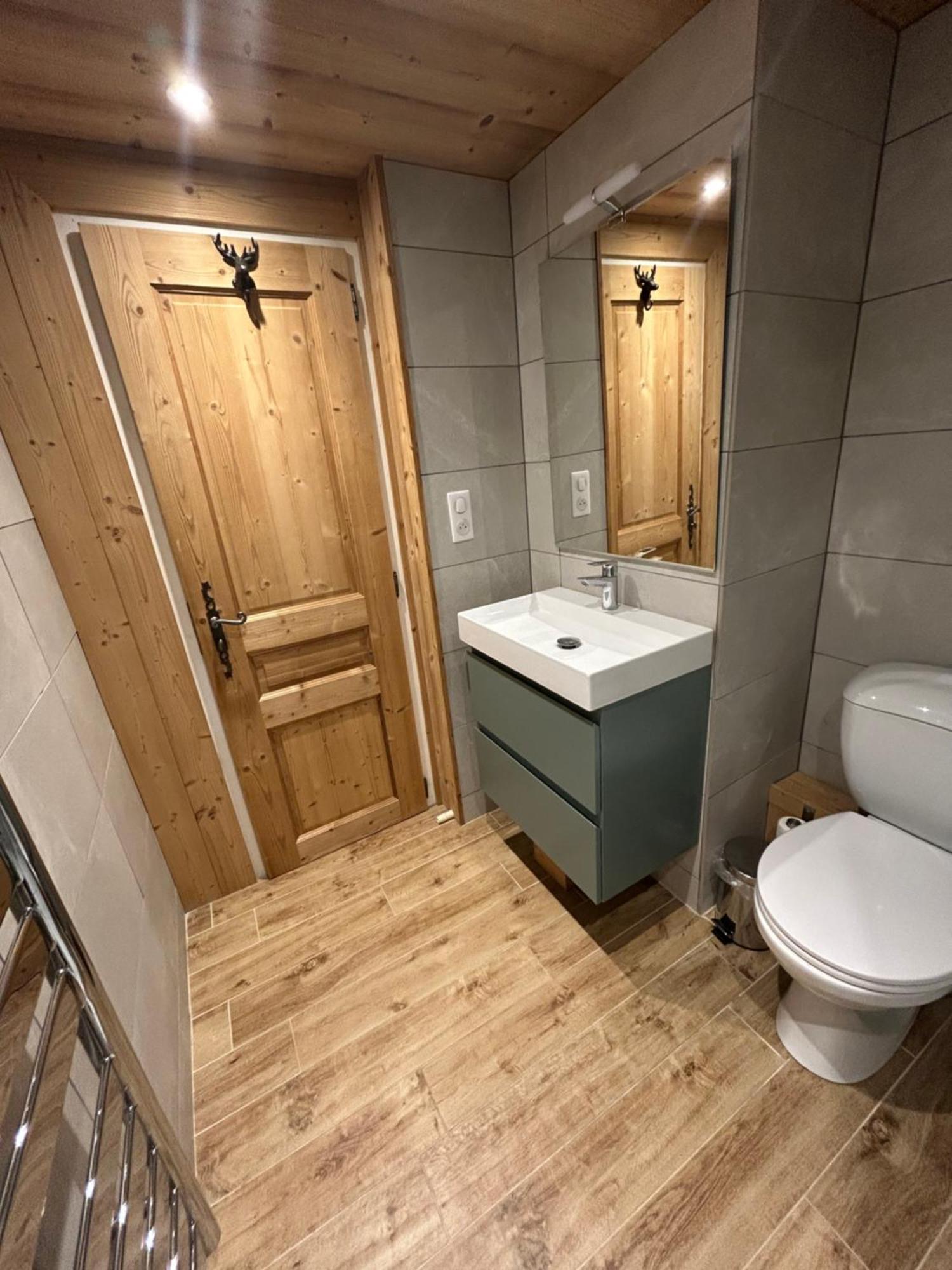 Chalet Le Renard Du Lac Ле-Гет Экстерьер фото
