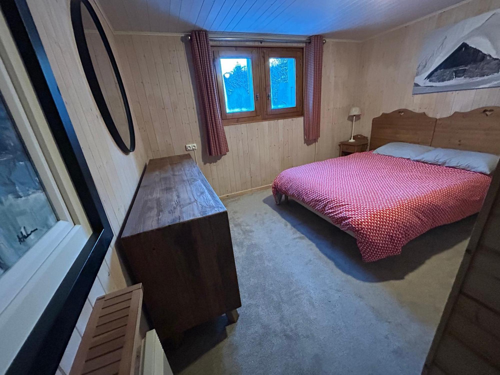 Chalet Le Renard Du Lac Ле-Гет Экстерьер фото