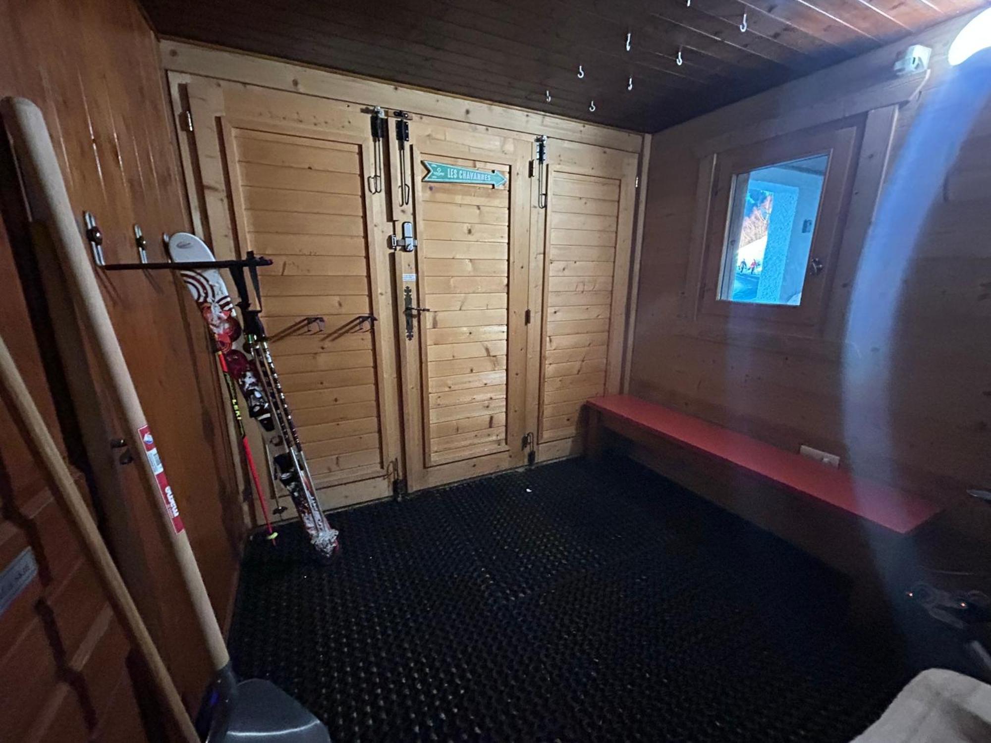 Chalet Le Renard Du Lac Ле-Гет Экстерьер фото